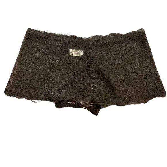 Home Dressing Nightwear and 3pcs Floral Lace Panties - Picture 7 of 10